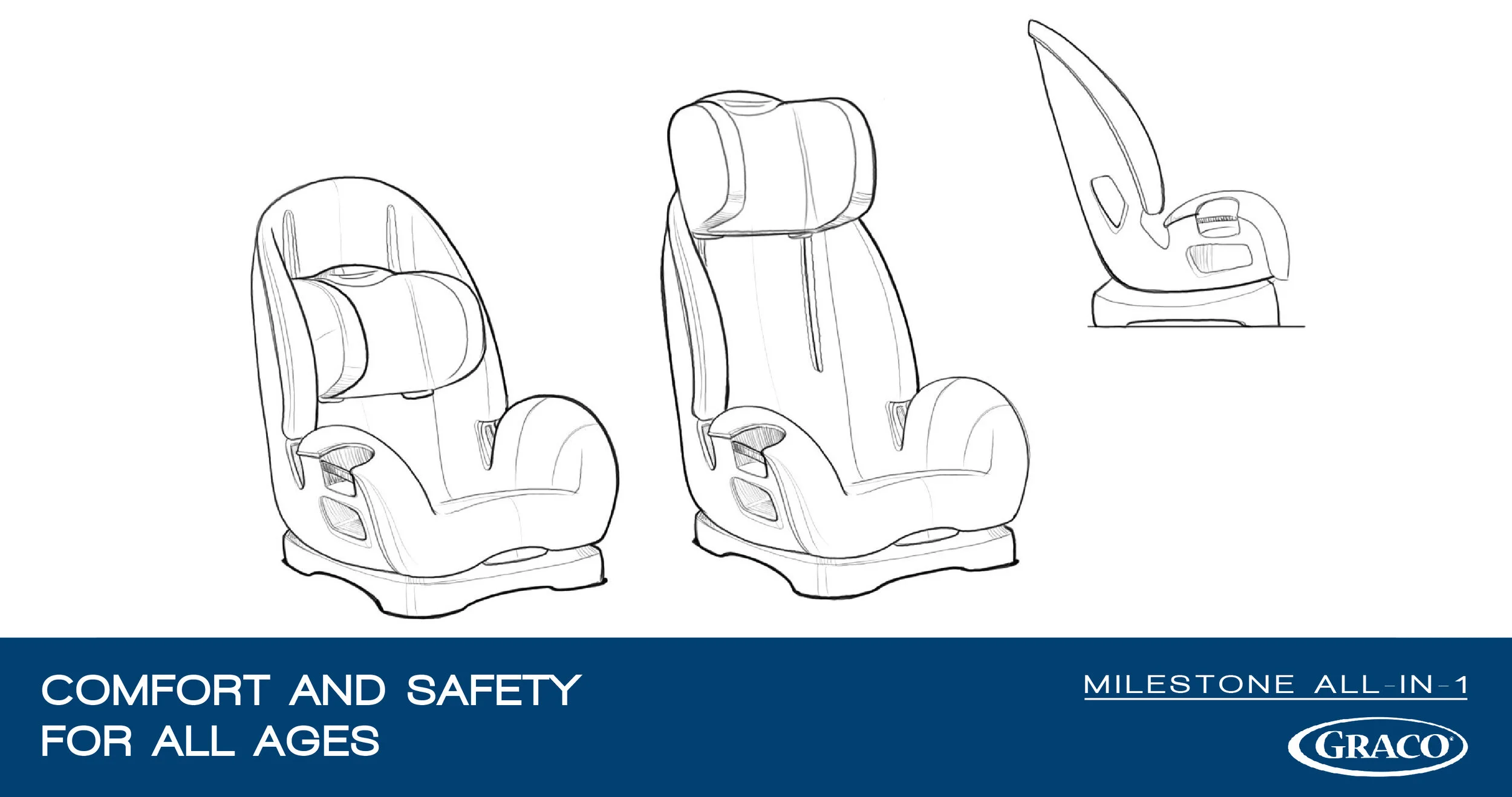 graco milestone dimensions