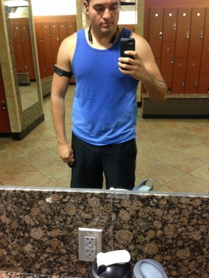Due to logistics or time constraints, when I can't run outside the gym is my friend.