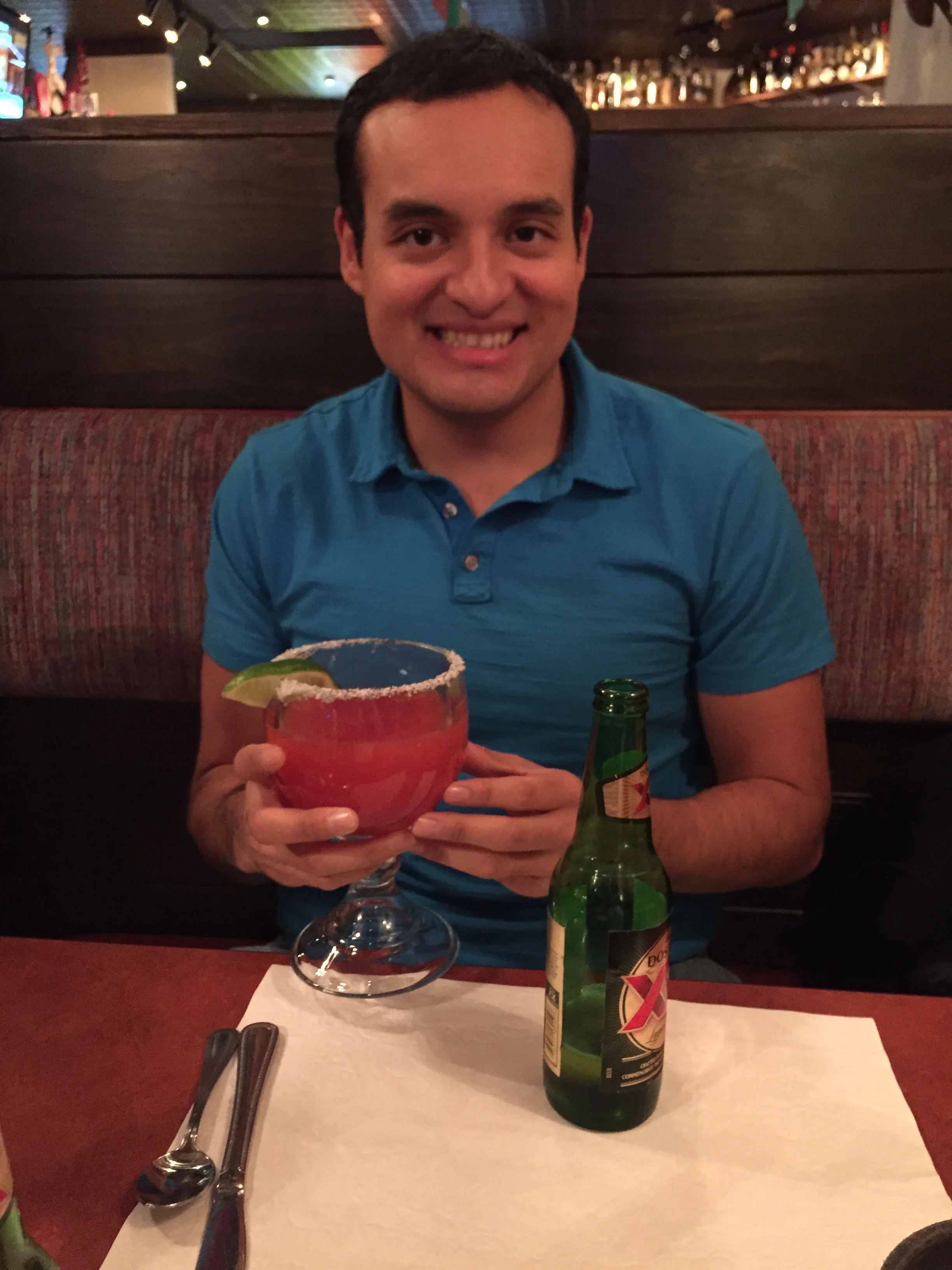 Michelada's: My go to drink right now, DELICIOUS!