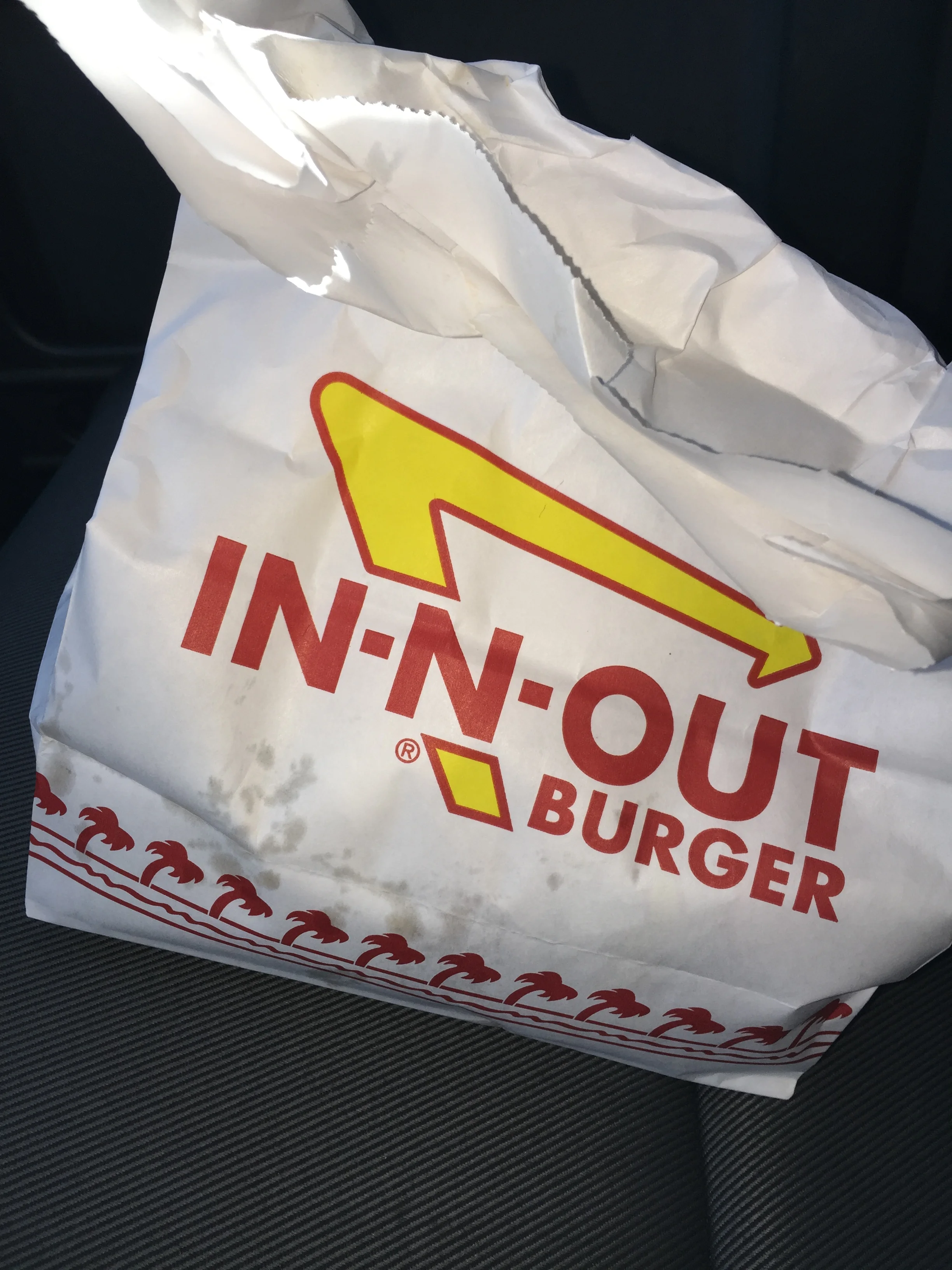 Lunch for In-n-out, why not?