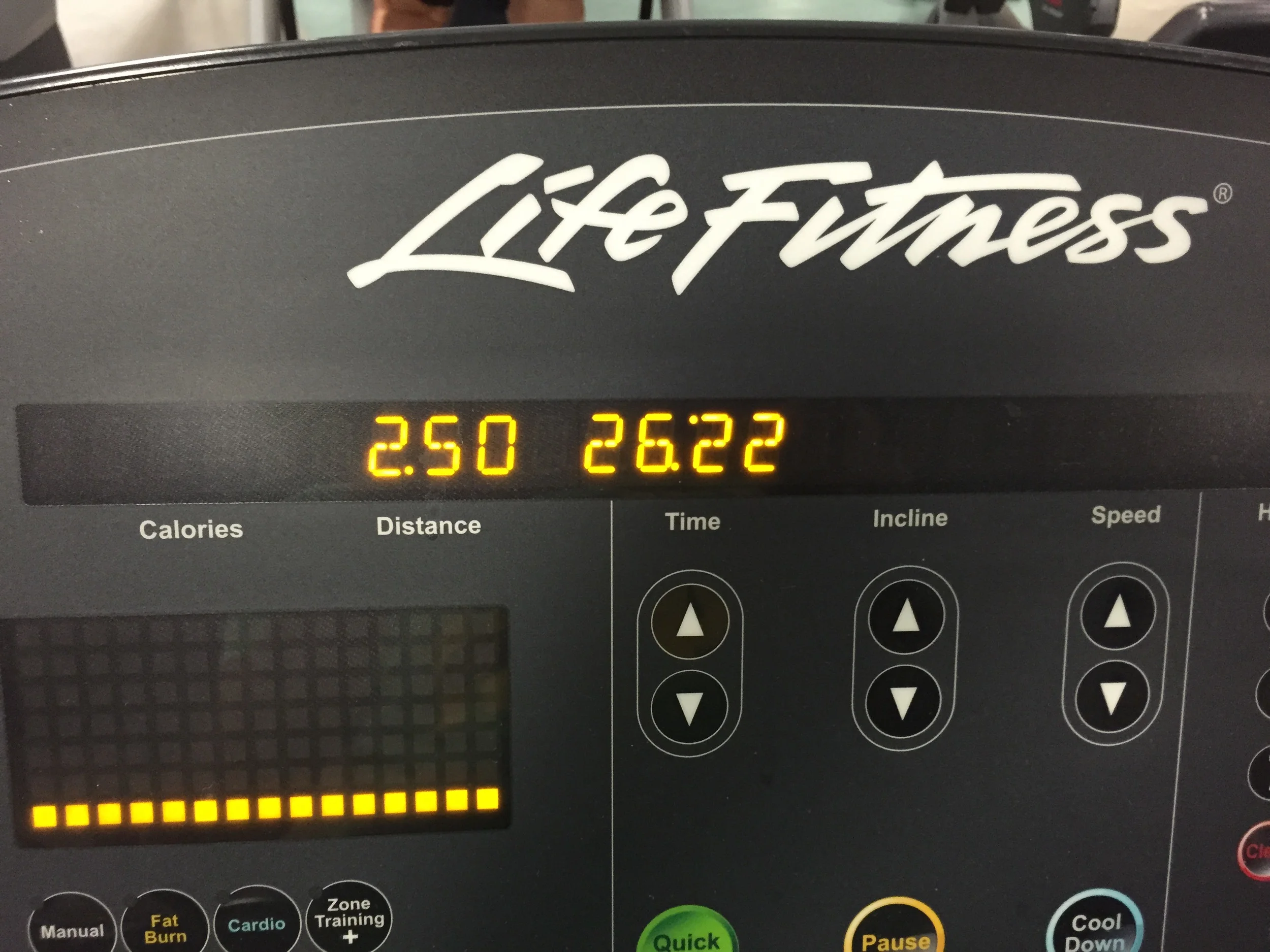 First run since taking some time off. I hated/loved it!