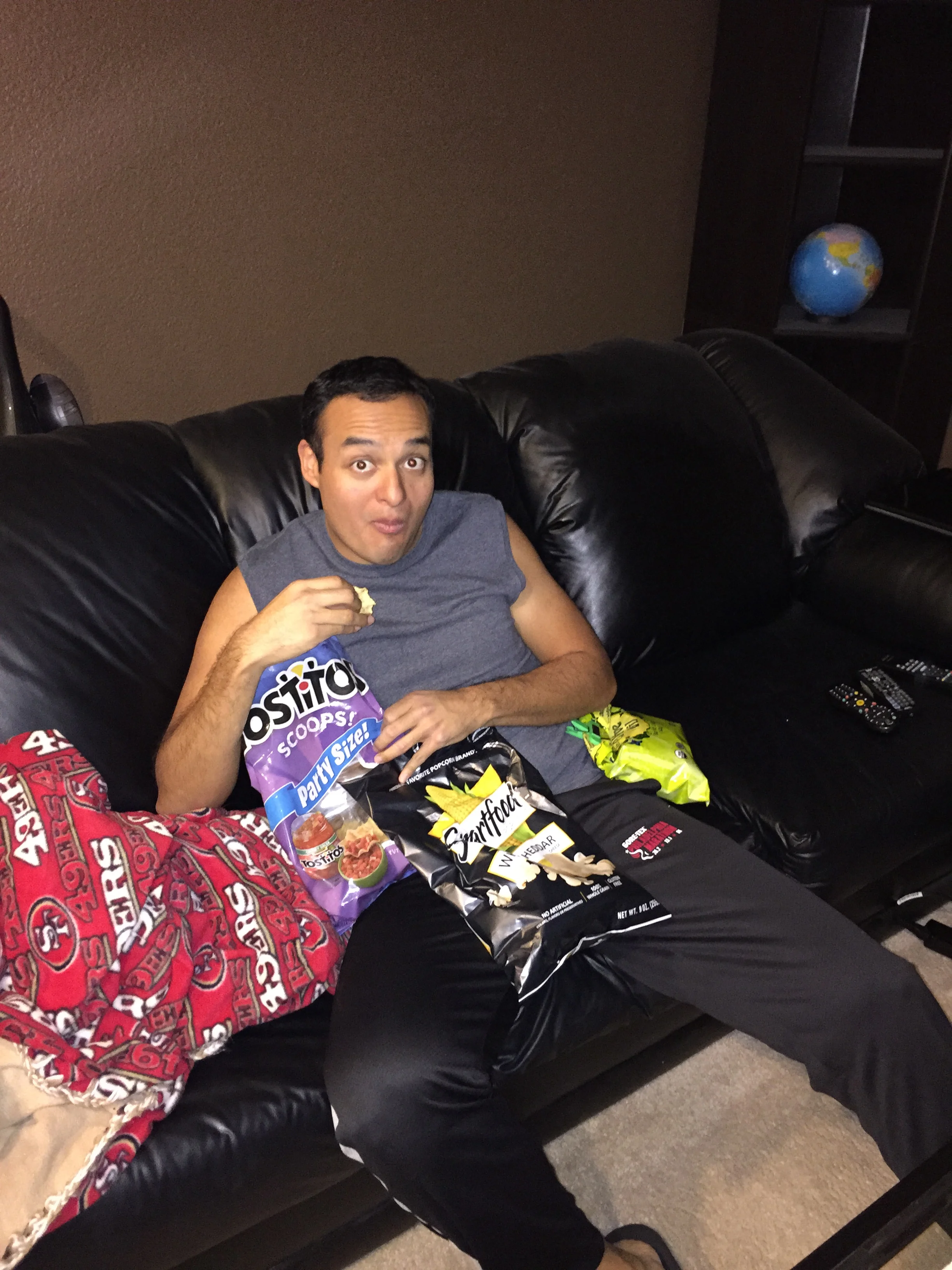 What?! Okay, recovery time is OVER!