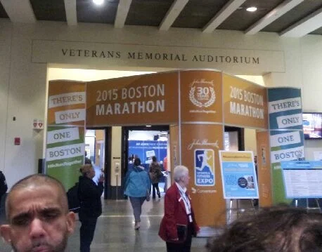 Courtesy of Alejandro Belmares. Gamini at the expo drinking water haha