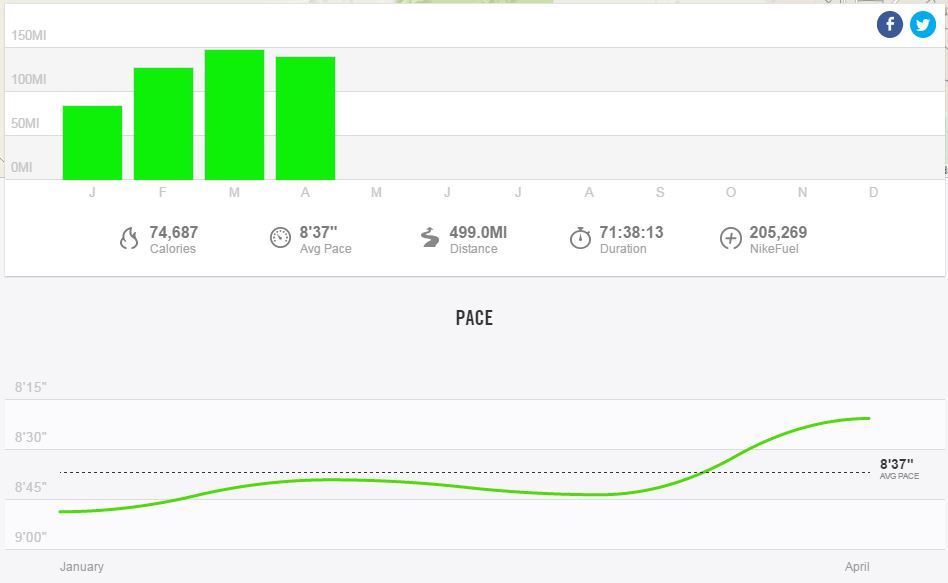 Mileage Summary