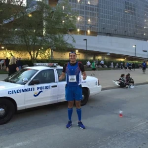 Ready to start the race!