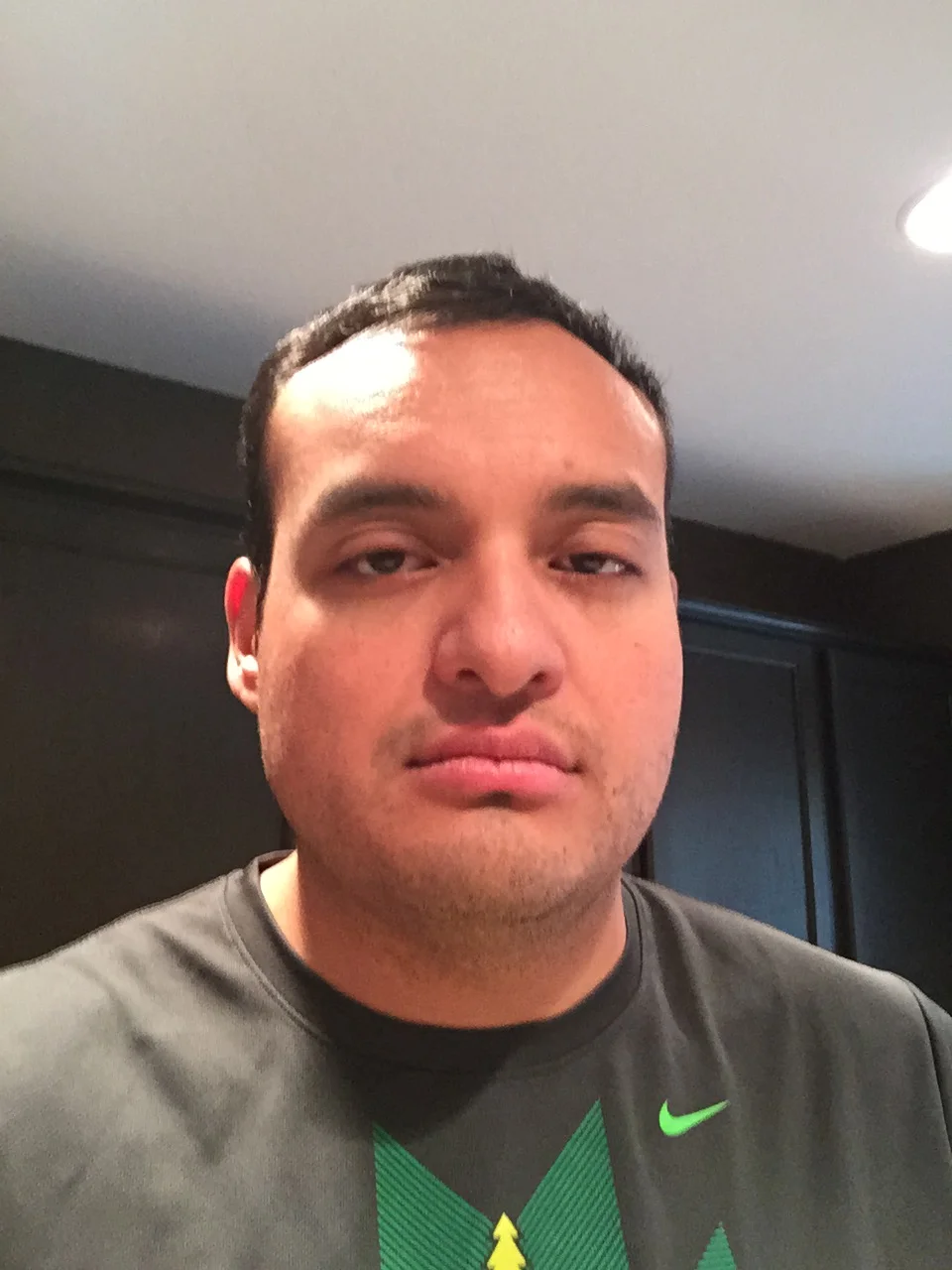 My "what am I doing up this early" face