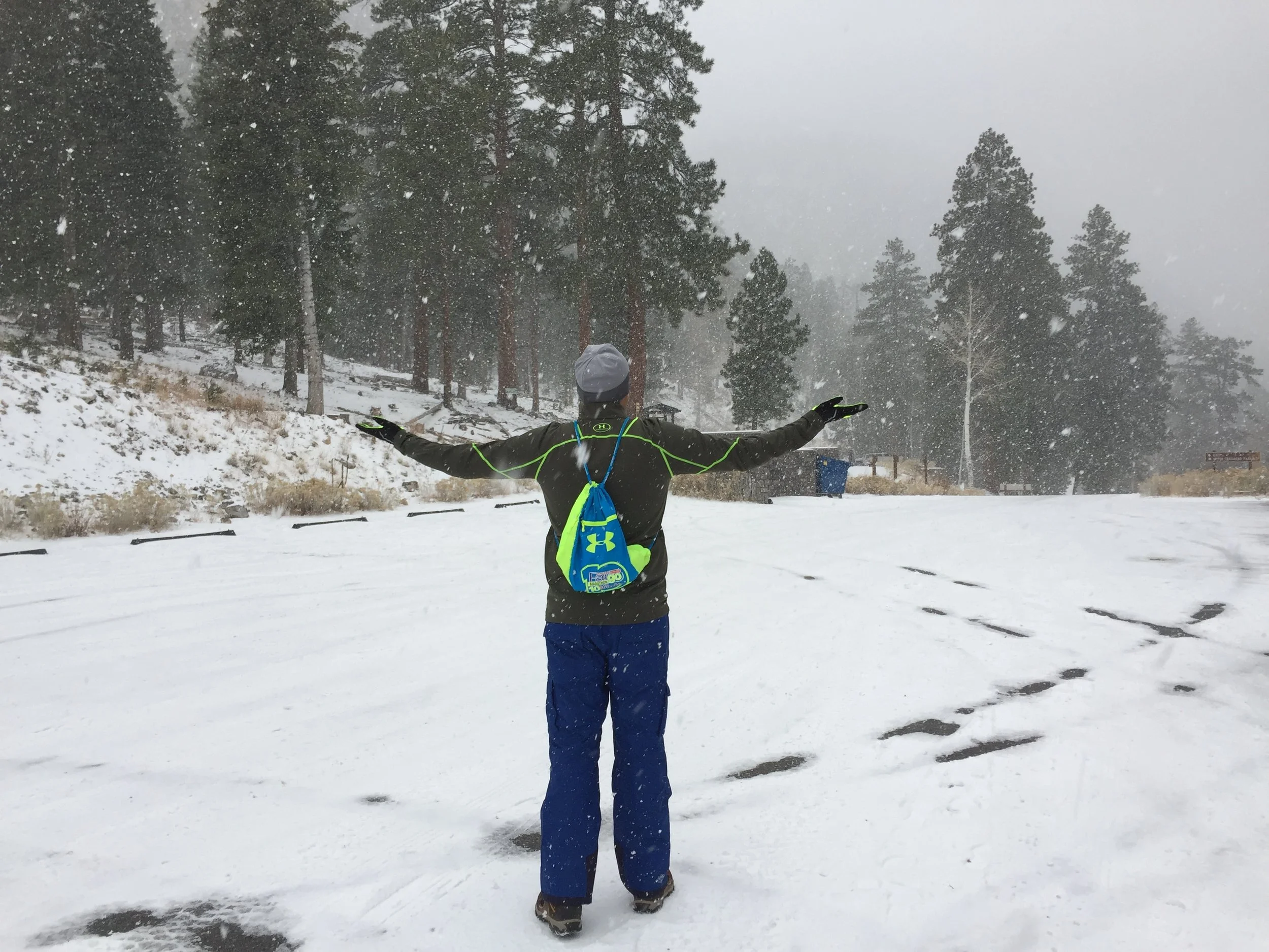 I'm exactly where I need to be right now