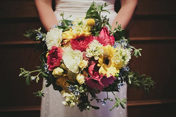 nicolette wedding bouquet
