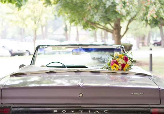 wedding pontiac