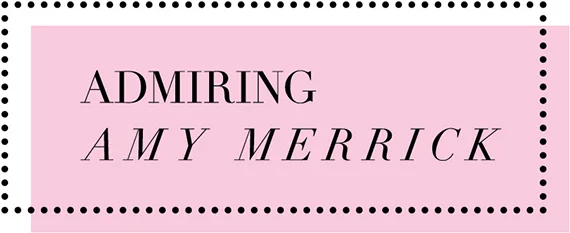 admiring amy merrick