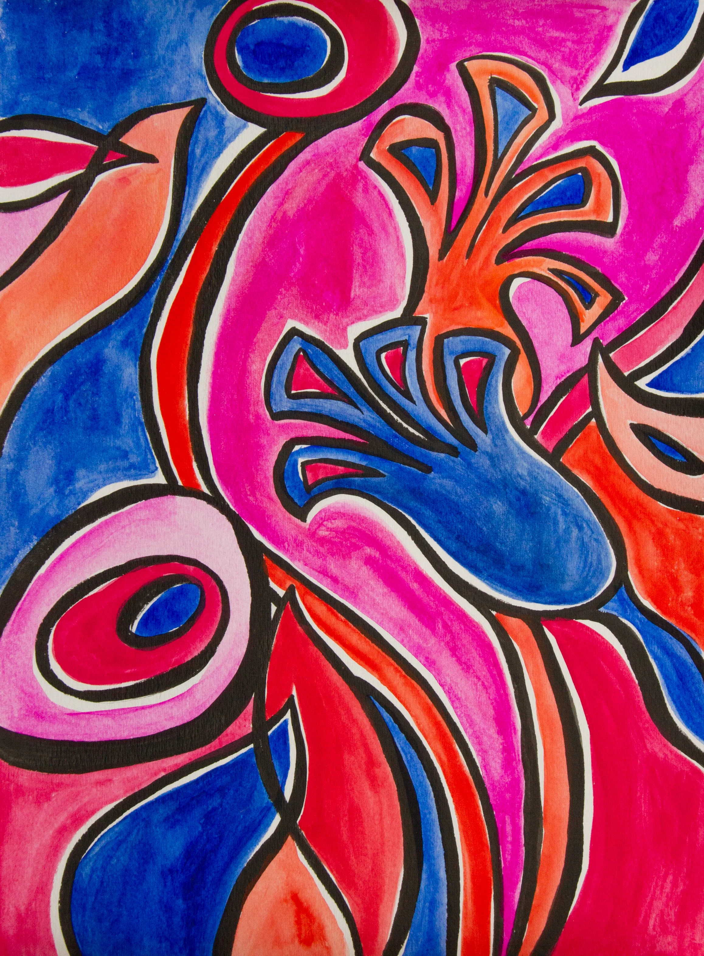 Bold Florals No 2 | Bryna Shields