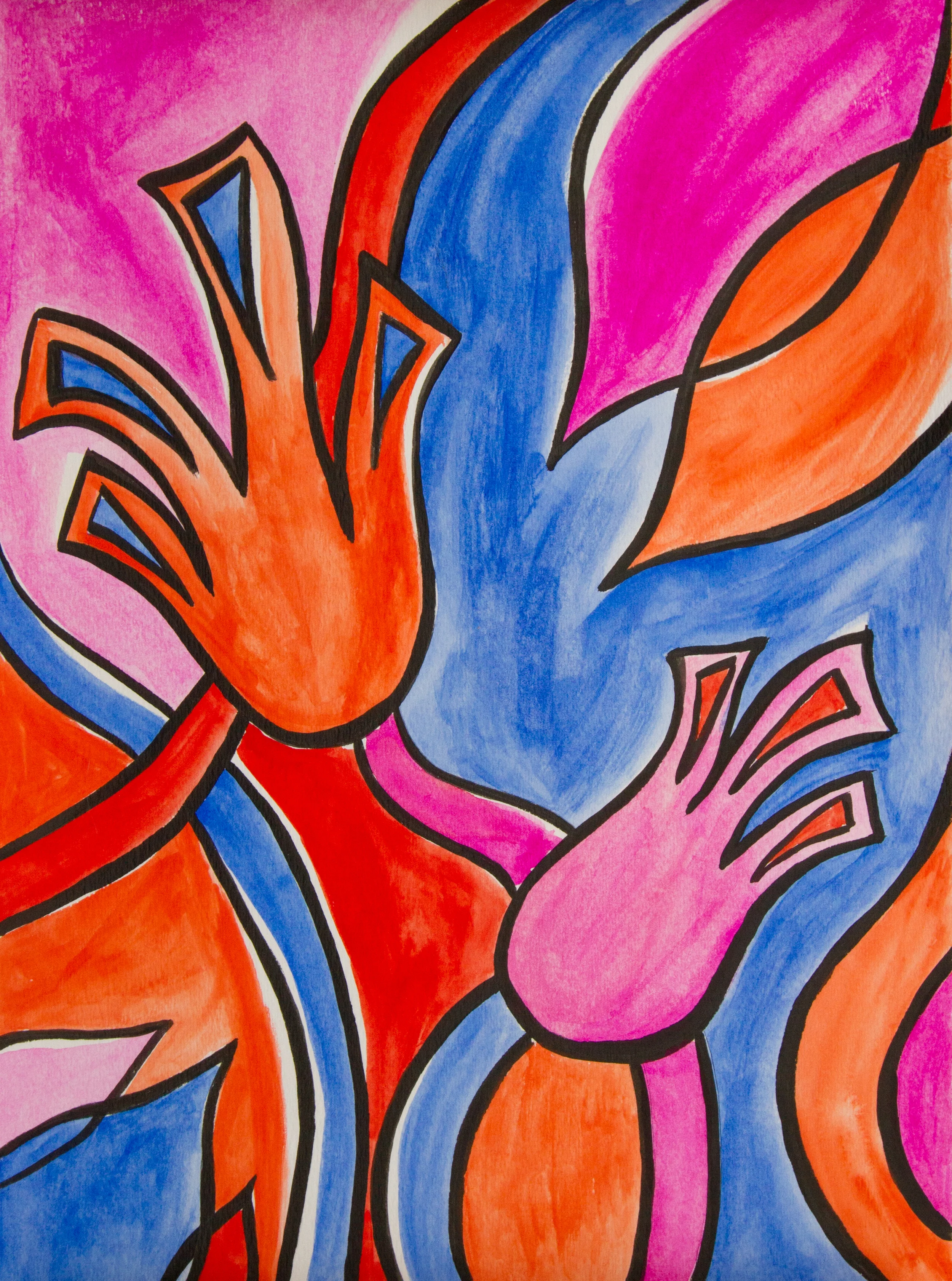 Bold Florals No 3 | Bryna Shields