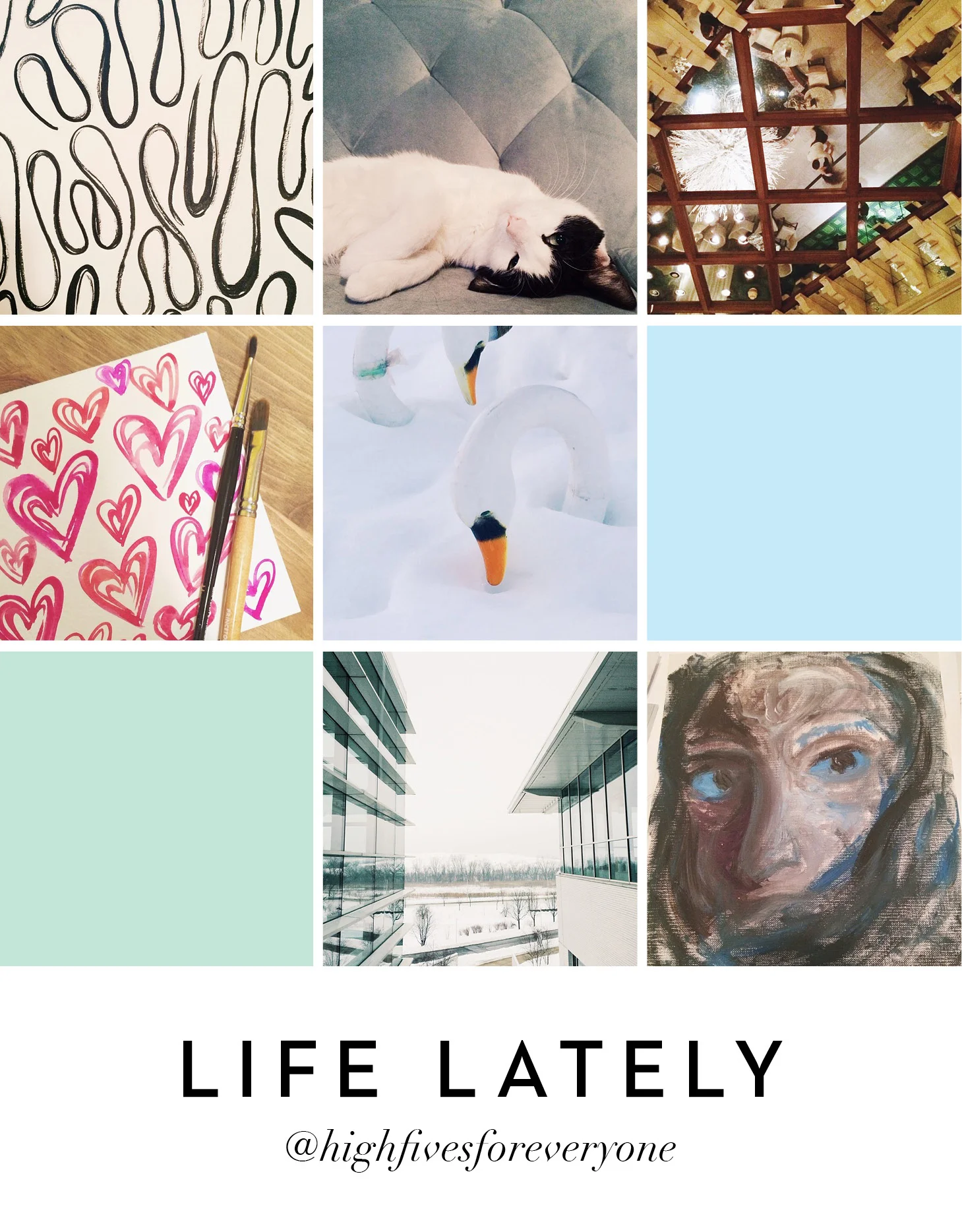 Life Lately-Winter Madness | High Fives for Everyone