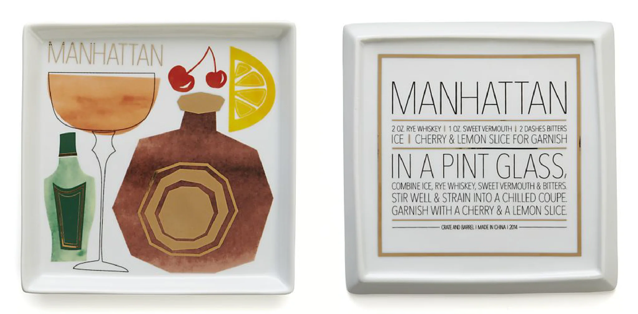 Manhattan Cocktail Plates by Bryna Shields.jpg