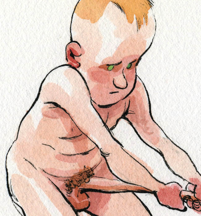 Detail of "Playboys"