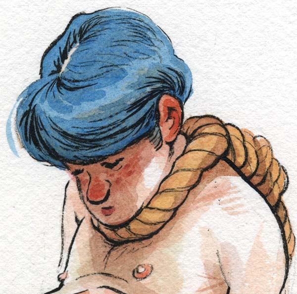Detail of "Explorations"