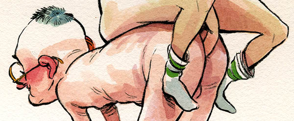 detail of Lovefest I