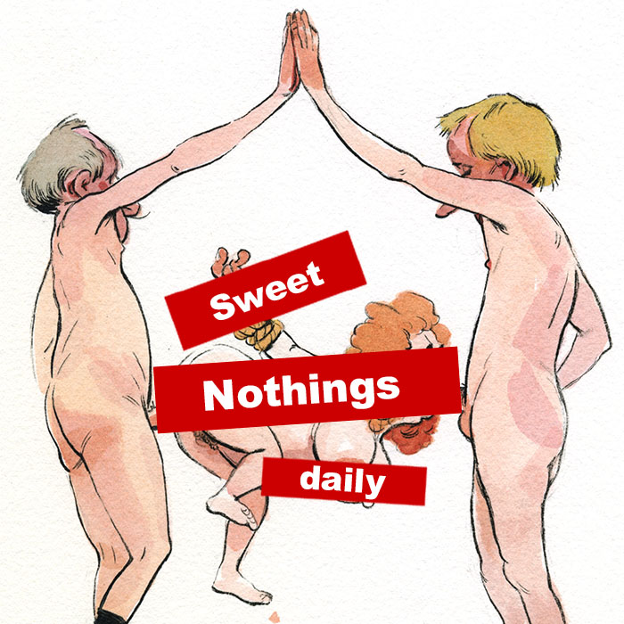 Spit Roast censored