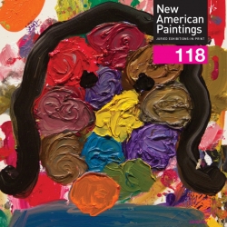New American Paintings Issue 118, cover image by Tad Lauritzen Wright