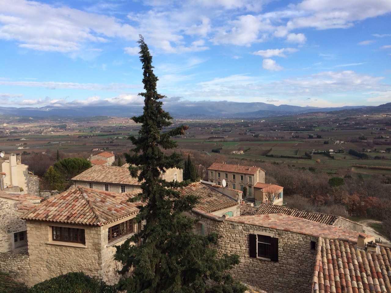  This was were I spent 8 weeks. It's a little village named Lacoste in southern France. 