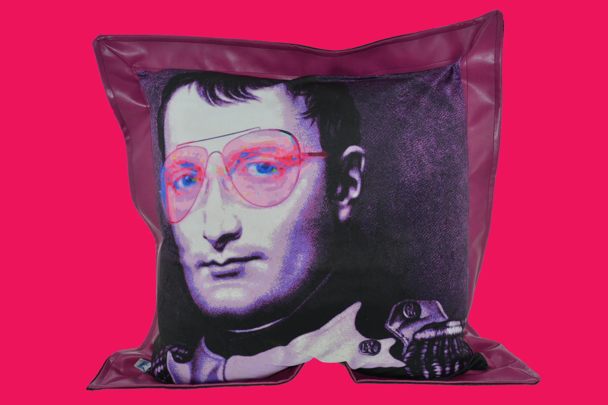 AVIATOR GLASSES NAPOLEON PILLOW