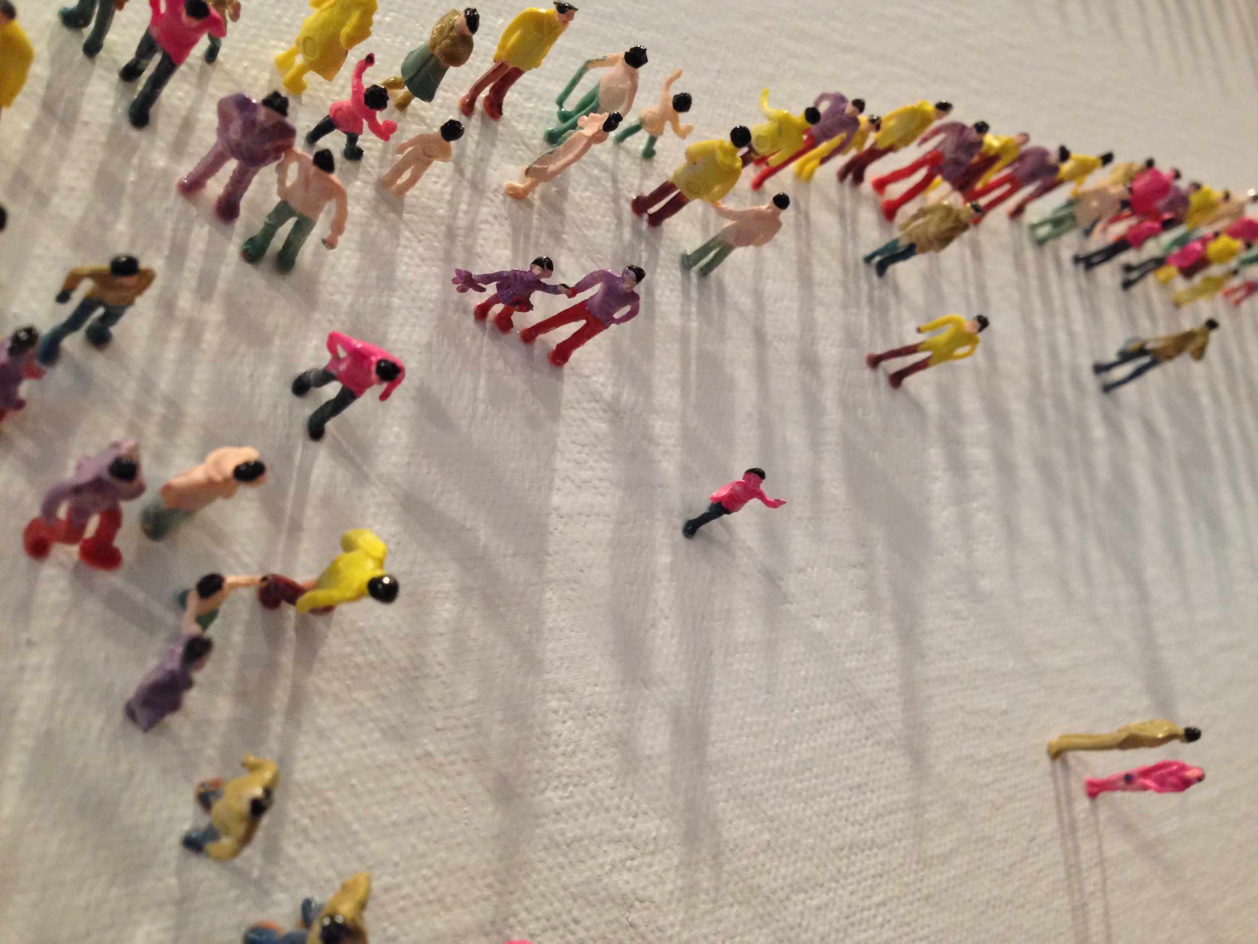 detail of "bigger than LIFE itself"