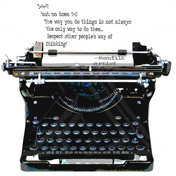"Others" Design out of the "WORDS" Series