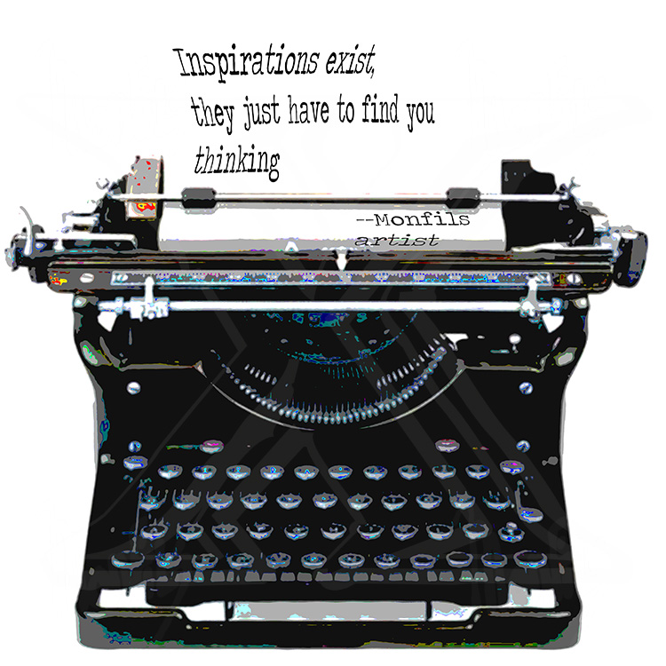 "Inspirations" Design out of the "WORDS" Series