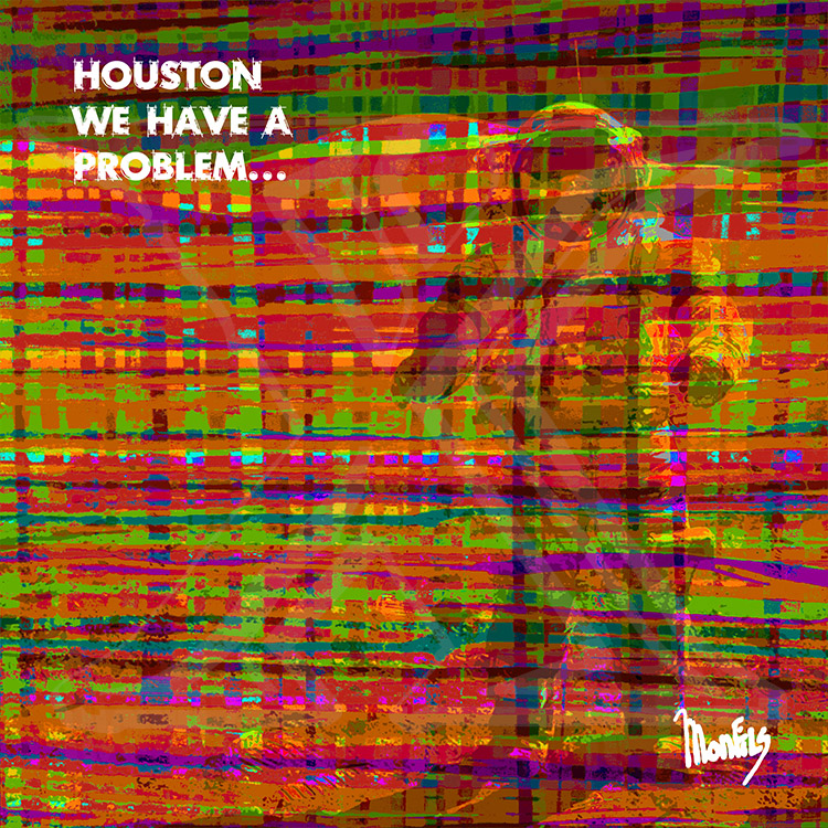 "Houston..." Design out of the "WORDS" Series