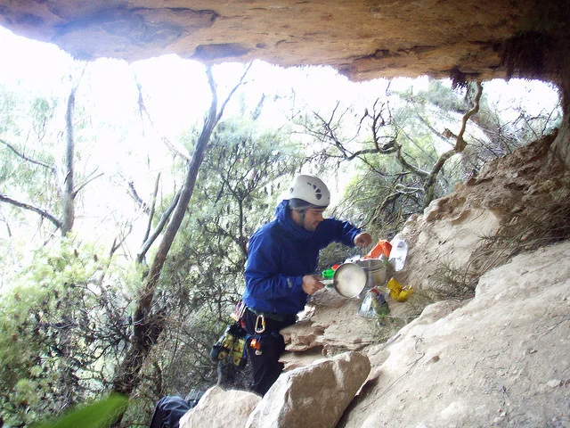Author, The Freezer. Blue Mountains aprox. 2010