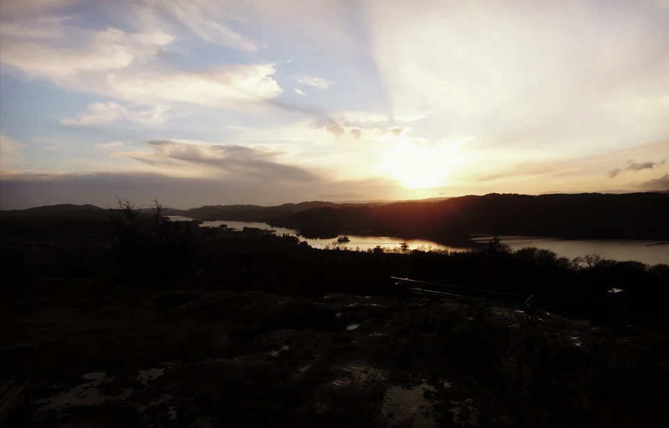 Orrest Head Lookout, Windermere - Where it all began