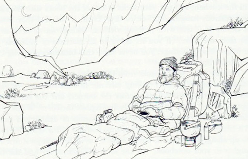 Fletcher at camp