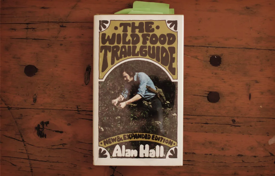 Alan Hall - Wild Food Trailguide, 1973