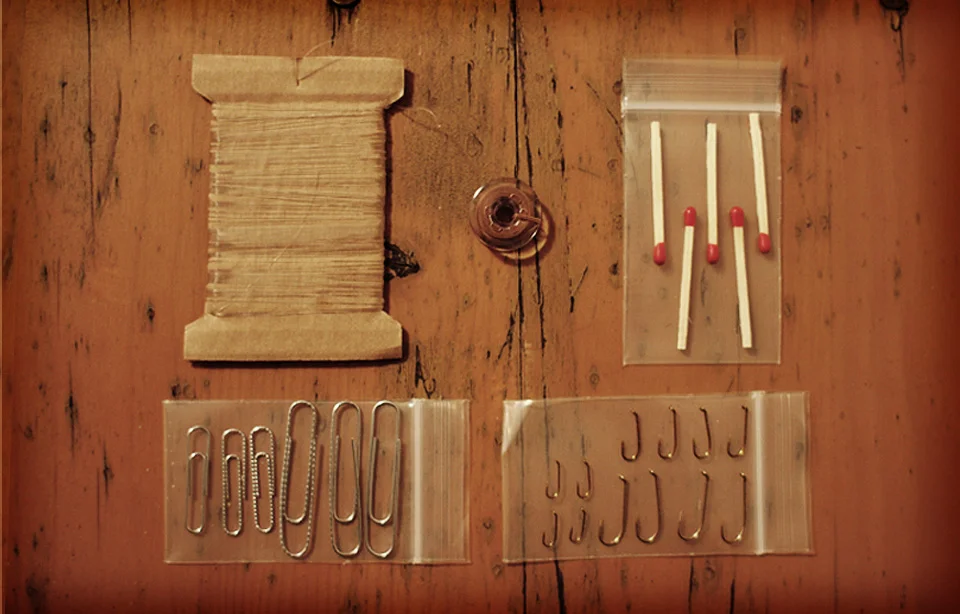 Clyde Ormond's Survival Fishing Kit