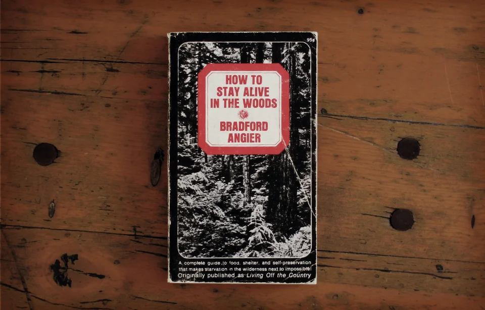 Bradford Aniger - How To Stay Alive In The Woods, 1956