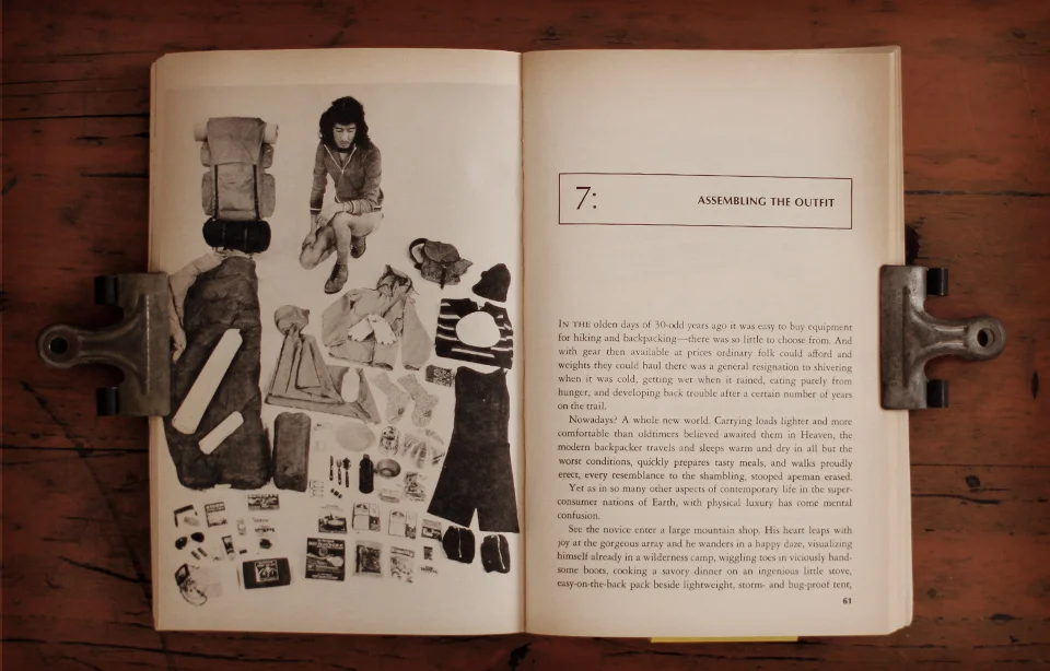 Harvey Manning - Backpacking One Step at a Time, 1972