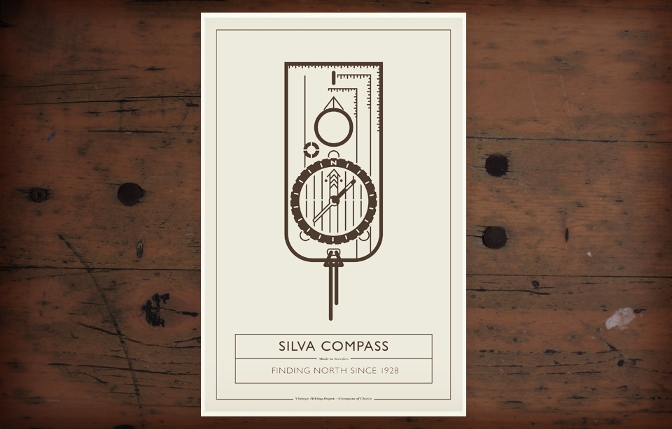 VHD Poster - Silva Compass