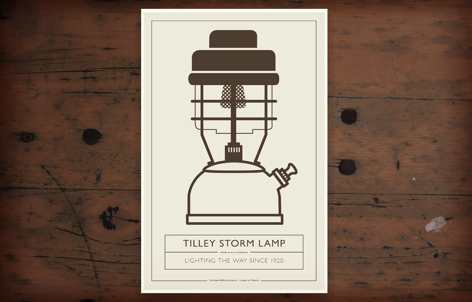 VHD Poster - Tilley Lamp