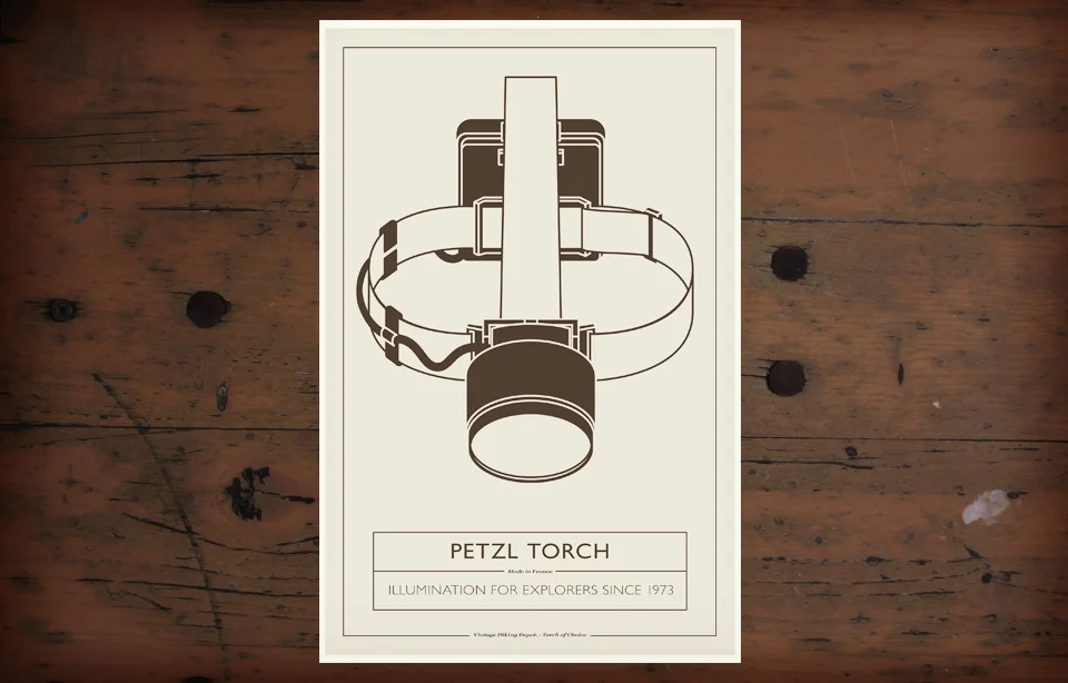 VHD Poster#5 - Petzl Torch