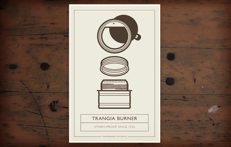 VHD Poster#2 - Trangia Burner