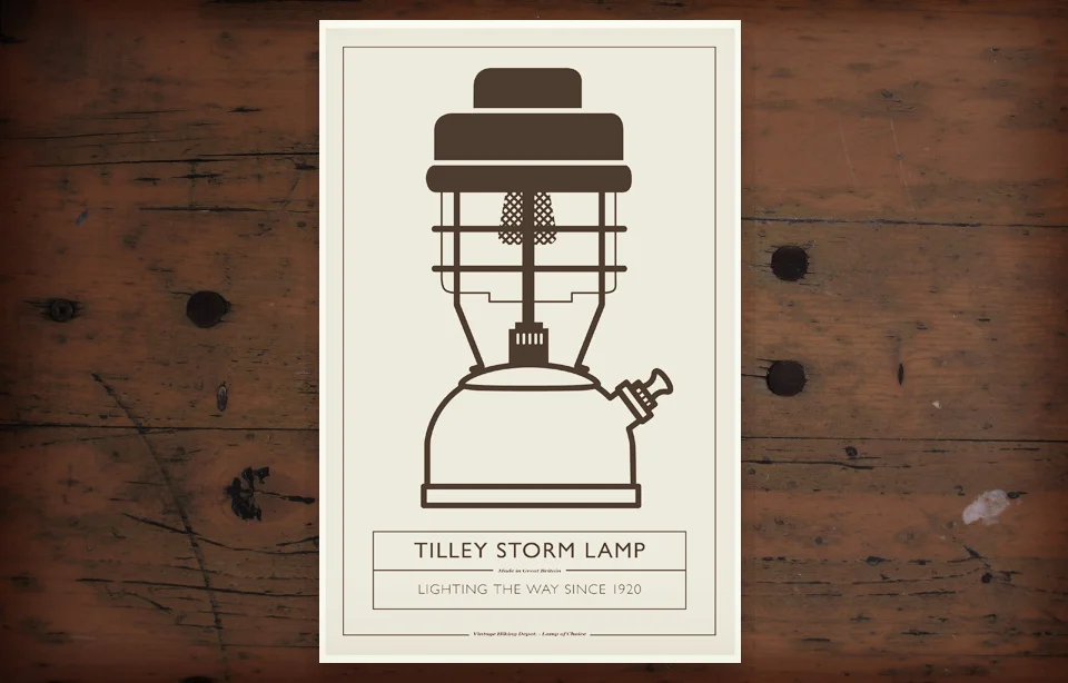 VHD Poster#1 - Storm Lantern