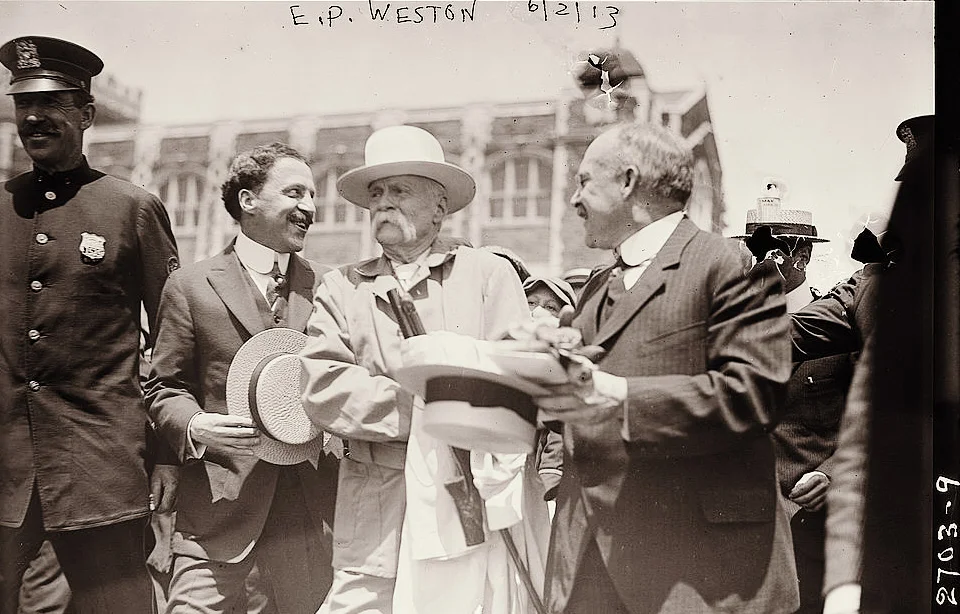 Edward Payson Weston