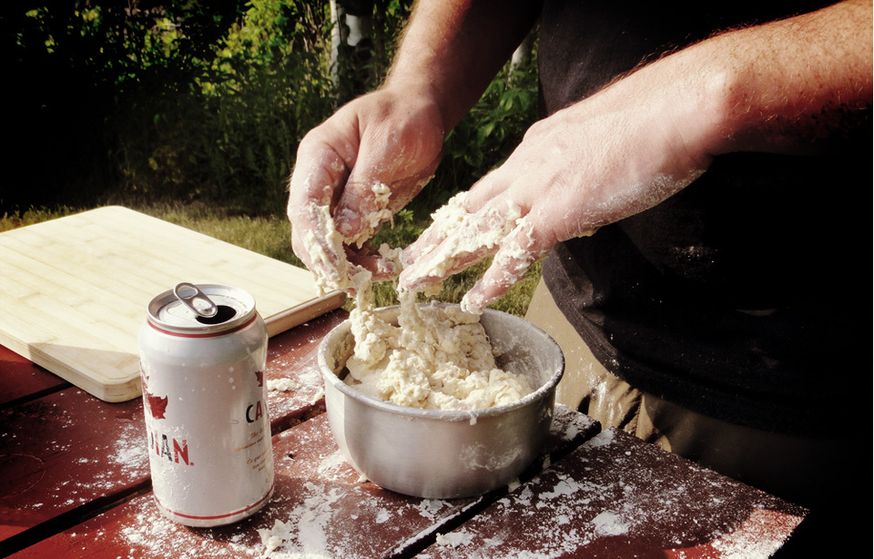 Mixing the Dough