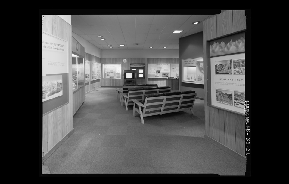 Ben Reifel Visitor Center - Badlands National Park