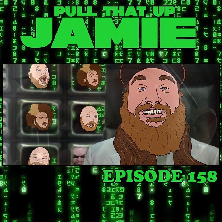 the boys welcome @supernintenjoe to the show to talk about how hard Kurt Russell goes, BK carrying a lot of the episode these days and everyone&rsquo;s favorite gothic bad boy. Episode 158 &ldquo;Pull That Up, Jamie&rdquo; is now available, COBROS. #