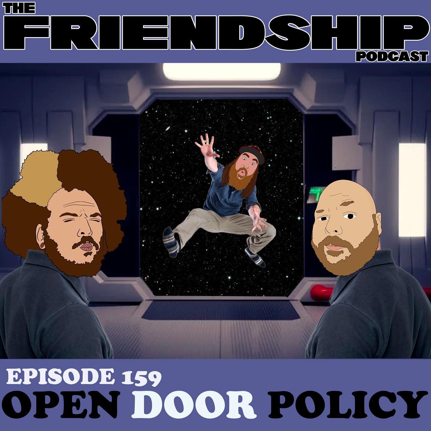 y&rsquo;all know you can&rsquo;t end your week without a hit of that friendship fix you need! @supernintenjoe is back on the mic to talk about video game ADHD, the slang term &ldquo;FACTS&rdquo; and a slew of other hilarious topics! Episode 159 &ldqu