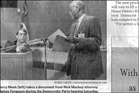 The Charlotte Observer By Jim Morrill and Mark Price
