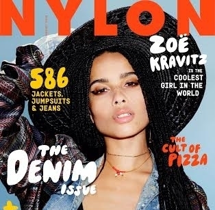 NYLON cover // Zoe Kravitz