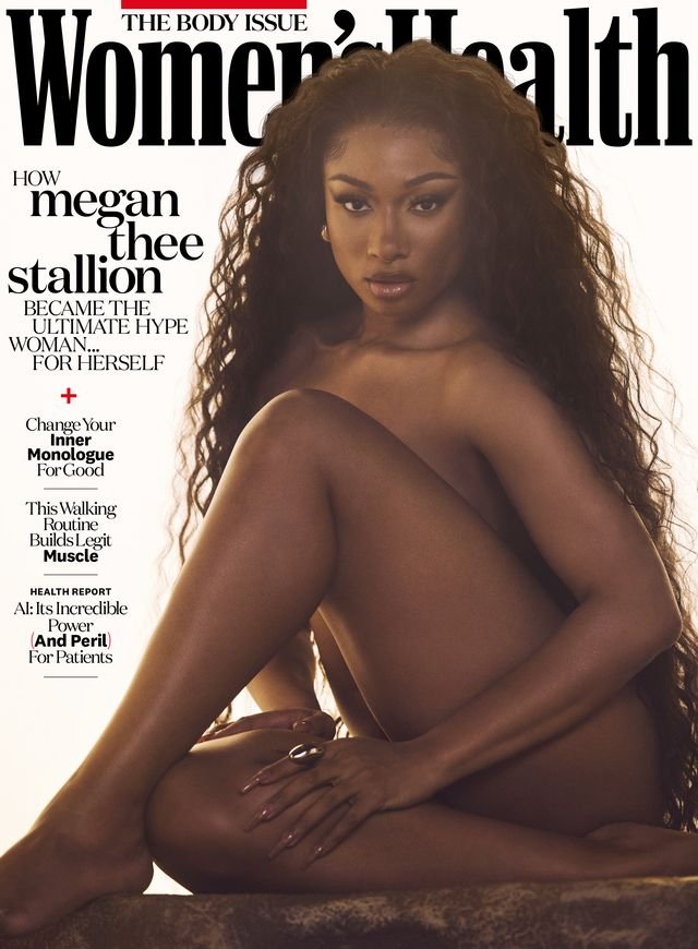 Megan Thee Stallion/WH cover