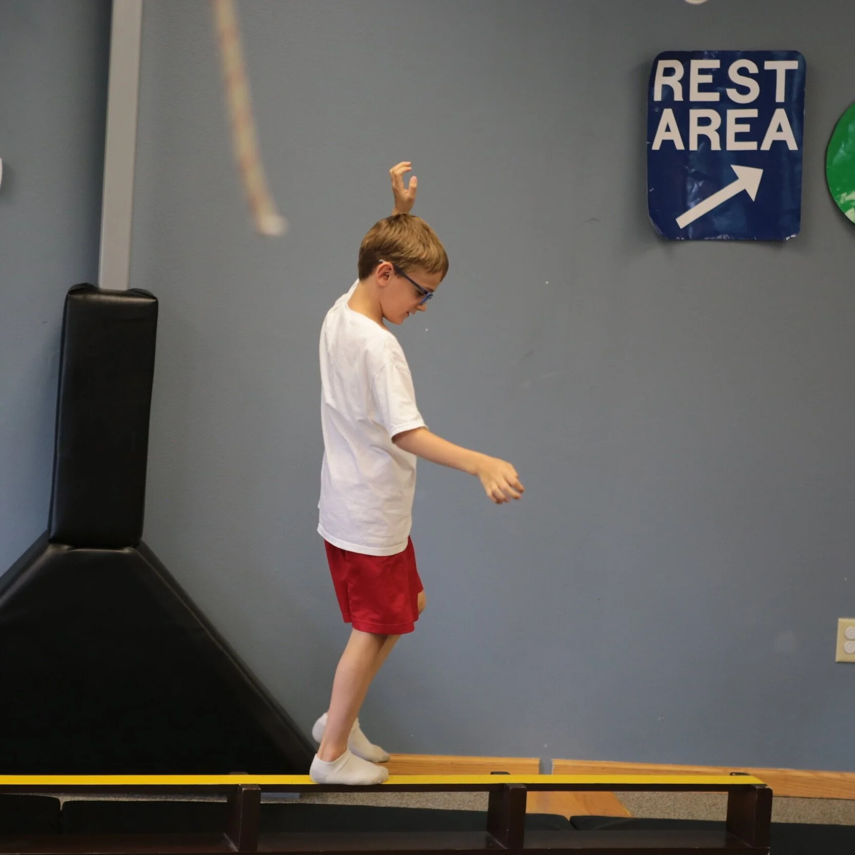 Balance is like a three-legged stool?